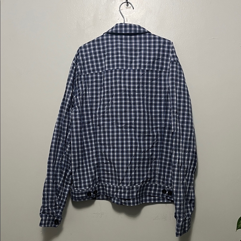 Armani exchange Men's Checkered lightweight Jacket - Picture 6 of 7